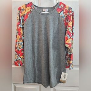 Lularoe Size LG Little Mermaid Randy